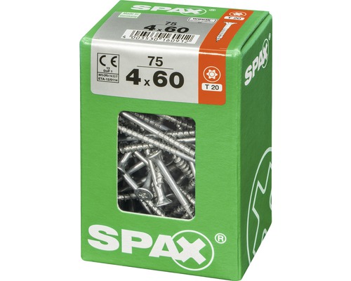 Paket mit Spax Schrauben 4 x 60