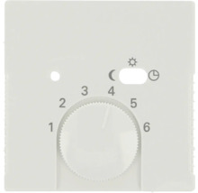 Thermostat mit Drehknopf zur Temperatureinstellung