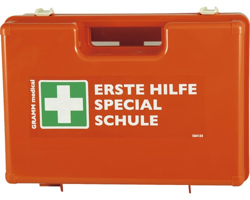 Verbandkoffer Schulen DIN 13 157 inkl. Zusatzausstattung speziell für Schulen Erste Hilfe Koffer für Schulen