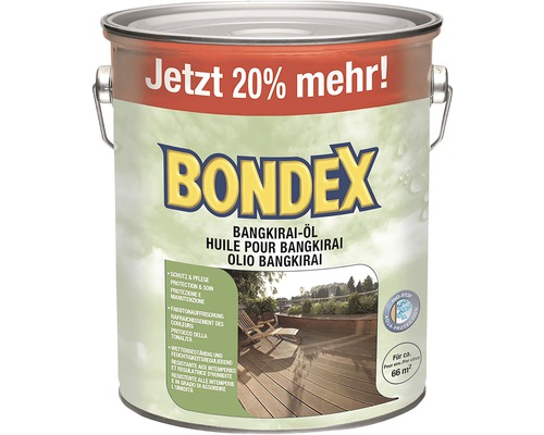 Bondex Bangkirai-Öl in einer Dose