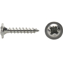 JD Plus Rückwandschraube Pozidriv 3,5x20 mm galv. verzinkt, 100 Stück