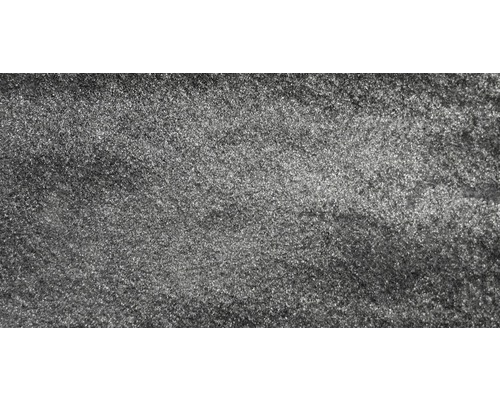 Graue Schleifwolle im Detail