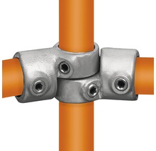 Rohrverbinder Kreuzstück mit drei Rohren