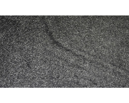 Nahaufnahme einer strukturierten, dunklen Oberfläche