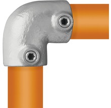 Buildify Winkelstück Rohrverbinder 90° für Gerüstrohr aus Stahl Ø 33 mm-thumb-0