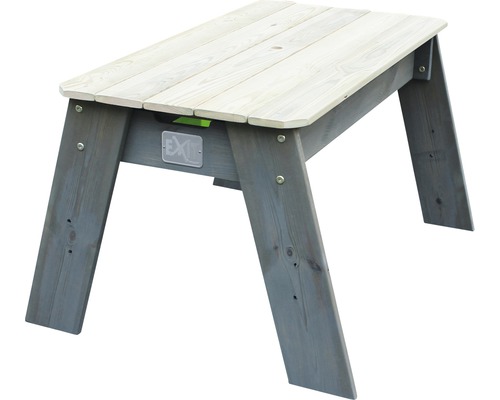 Holz Kindersitzgruppe mit EXIT Logo