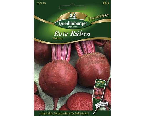 Rote Rübe 'Monika' Quedlinburger Gemüsesamen
