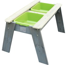 Kinderspieltisch mit zwei Behältern für den Garten