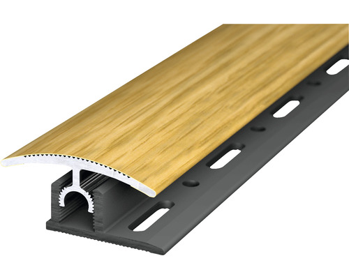 Übergangsprofil PROFI-TEC MASTER Alu eiche hell 34x2700mm Übergangsprofil für Bodenbeläge