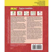 Verpackung Tagetes tenuifolia Luna Rot Saatgut