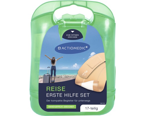 Action Medic Reise Erste Hilfe Set, 17-teilig