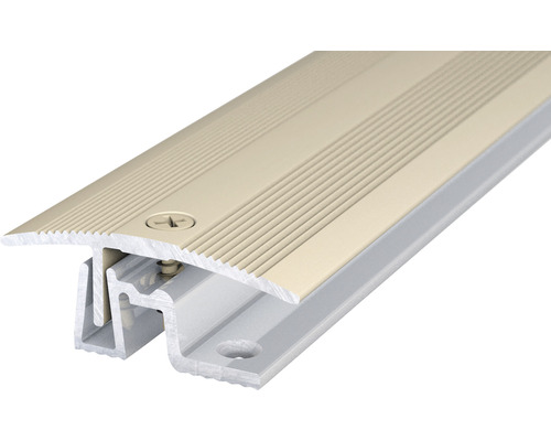 Übergangsprofil PS 400 Alu sahara 38x900mm Aluminium Übergangsprofil mit Schrauben