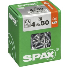Spax Universalschrauben 4,5x50 Millimeter im Karton