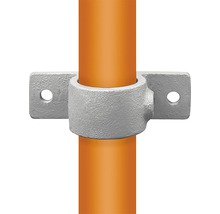 Buildify Befestigungsring mit Flansch für Gerüstrohr aus Stahl Ø 33 mm-thumb-0