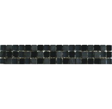 Bordüre Peru Schwarz-Grau 5x30 cm-thumb-1