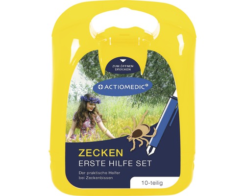 Action Medics Zecken Erste Hilfe Set, 10-teilig