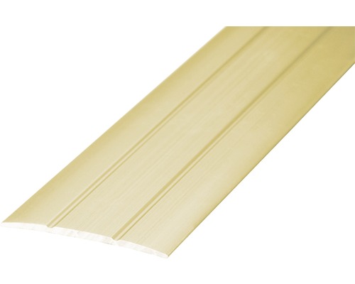 Prinz Übergangsprofil Alu sahara selbstklebend 38 x 1000 mm Sockelleiste