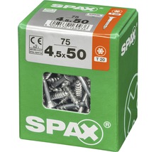 Spax Schrauben 4,5x50 mm in Verpackung