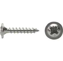 JD Plus Rückwandschraube Pozidriv 4x40 mm galv. verzinkt, 100 Stück