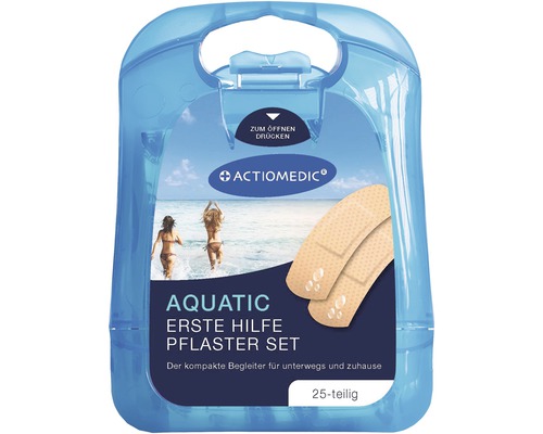 Actionmedic Aquatic Erste Hilfe Pflaster Set, 25-teilig