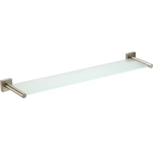 Glasboden mit Halterung für Badezimmer