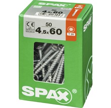 Spax Schrauben 4,5x60 Millimeter Packung