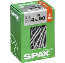 Spax Schrauben 4,5 x 60 Millimeter im Karton