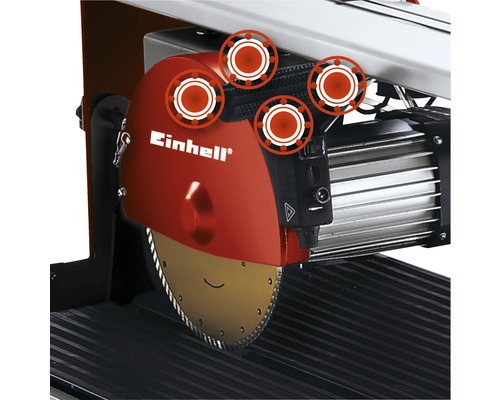 Einhell Logo auf Fliesenschneider