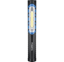 Varta LED Arbeitslampe Leuchtweite 40 m 1,5W LED mit 3x AAA Batterien rutschfest WORK FLEX POCKET LIGHT schwarz blau-thumb-0