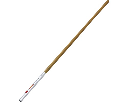 Gartengeräte Stiel aus Holz und Aluminium