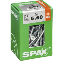 Spax Schrauben 5 x 60 Millimeter Packung