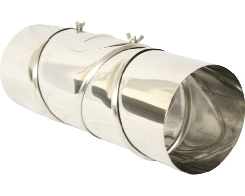 Metallrohrverbinder mit Flügelmutter
