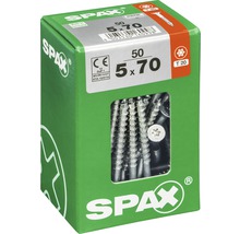 Spax Schrauben 5x70 Millimeter, 50 Stück in Kartonverpackung