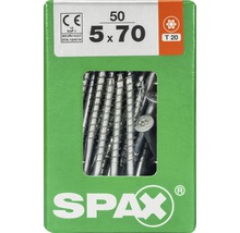 Spax Schrauben 5x70 Millimeter Packung