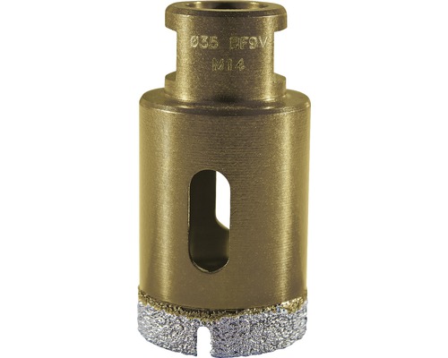 Diamant-Bohrkrone für Winkelschleifer Ø 35 mm M14