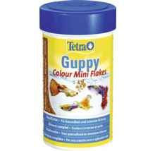 Tetra Guppy Colour Mini Flakes Fischfutter