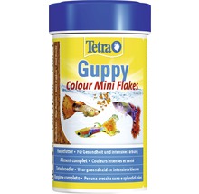 Tetra Guppy Colour Mini Flakes Fischfutter in Dose