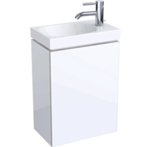 GEBERIT Waschtischunterschrank Acanto 39,6 cm weiß hochglänzend ohne Waschtisch 500607012-thumb-0
