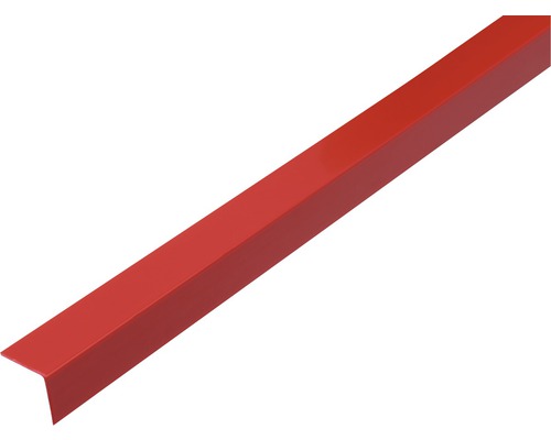 Winkelprofil PVC selbstklebend kaminrot 20x20x1,5 mm, 2,6 m Winkelprofil