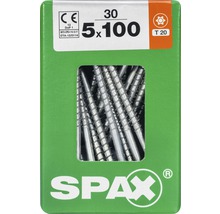Spax Universalschrauben 5 x 100 Millimeter, 30 Stück