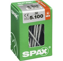 Spax Schrauben 5x100 Millimeter in grüner Verpackung