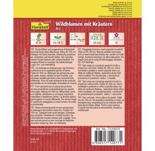 Samenpackung Wildblumen mit Kräutern von FloraSelf
