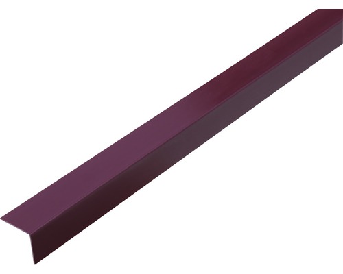 Winkelprofil PVC selbstklebend violett 20x20x1,5 mm, 2,6 m