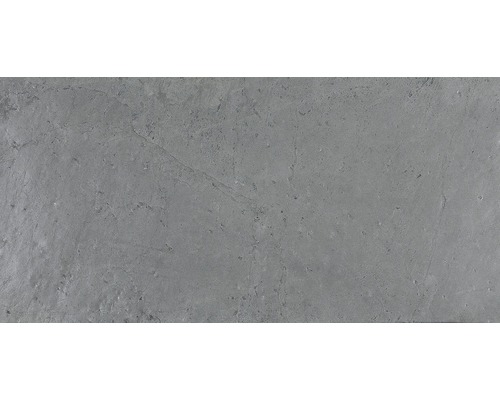 Graue Fliese mit Steinoptik.