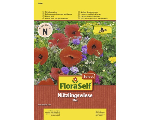 Blumenwiesensamen FloraSelf Select Nützlingswiese samenfestes Saatgut