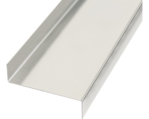 Aluminium-Blech Dachblech Alublech Profil-Blende Glattblech 1mm in