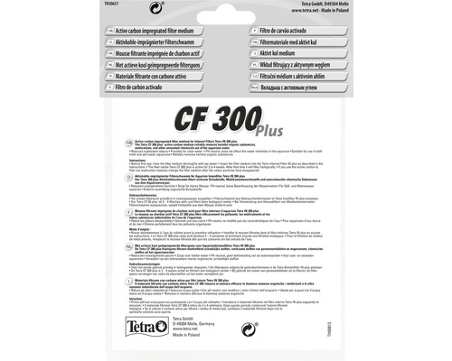 Tetra CF 300 Plus Aktivkohle Filtermaterial Verpackung