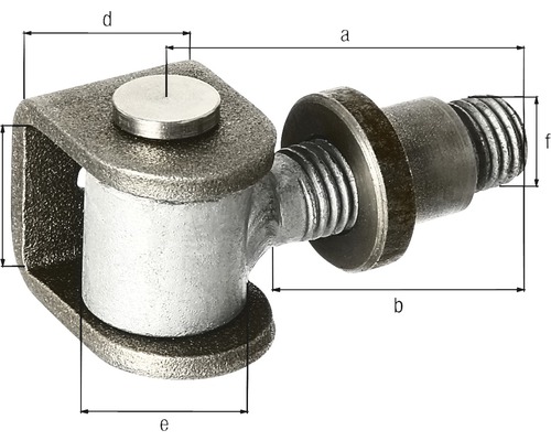 Verstellbares Kloben für Tore