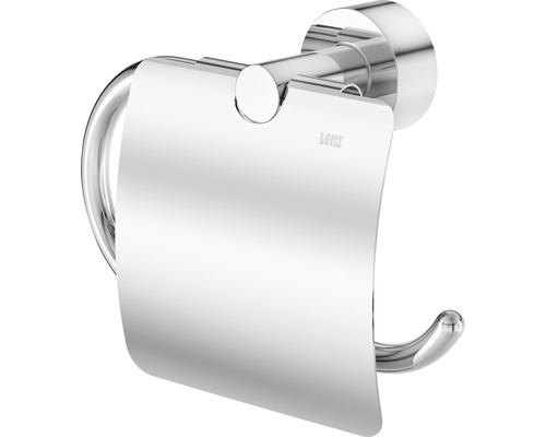 Toilettenpapierhalter Lenz Pisa mit Deckel chrom Toilettenpapierhalter Lenz Pisa mit Deckel chrom