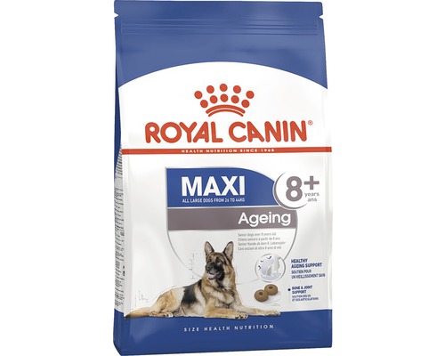 Hundefutter trocken, ROYAL CANIN Maxi Ageing 8+, 15kg